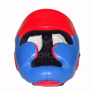 Protector de Cabeza de Boxeo de Cuero Ligero de Alta Calidad con Diseño Personalizado para la Venta - Product Image 2
