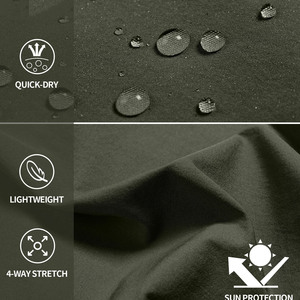 Nouvelle Arrivée 2026 – Short de Randonnée Décontracté pour Homme 100% Polyester Séchage Rapide – Idéal pour la Randonnée et la Course à Pied – Logo Personnalisable - Product Image 5
