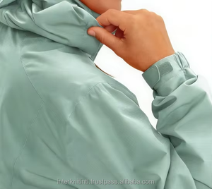 Vestes d'hiver sur mesure pour femmes, respirantes, coupe-vent, imperméables, avec doublure en polaire, fermeture éclair, pour l'extérieur - Product Image 6