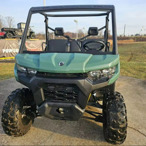 New 2 Seater Utility <b>UTV</b> Side by Side 700cc Engine 4x4 Heavy Duty Off Road Work Vehicle - Product Image 1