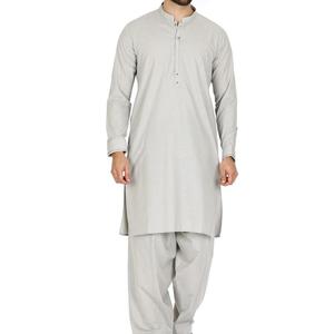 Conjunto de Shalwar Kameez para Hombre, Tela Cómoda, Talla Personalizada, Ropa Islámica, Proveedor Mayorista, Entrega Rápida 2026 - Product Image 1