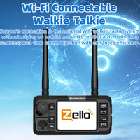 Consola de Auto con Pantalla Táctil Android MT-928 Zello, Compatible con WiFi, Bluetooth, Intercomunicador de Distancia Ilimitada, Logotipo de Inicio Personalizable
