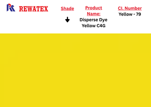 Colorante Textil Amarillo Disperso C4G, Amarillo Solvente 172, Material de Coloración Industrial para Telas y Resinas - Product Image 1