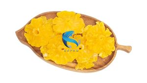 สับปะรดอบแห้งแบบแบ่งชิ้นสำหรับการค้าขายจากเวียดนาม - Product Image 1