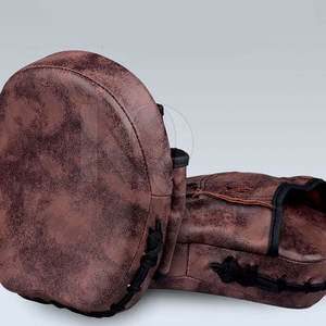 Pads d'entraînement en cuir de haute qualité, respirants, légers, avec sangle réglable robuste pour les entraîneurs - Product Image 6