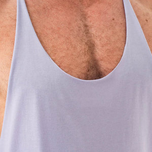 Nuevo Chaleco Deportivo Ligero y Transpirable para Hombre, Diseño OEM, Corte Lateral, Color Personalizado, para Entrenamiento y Fitness, Sin Mangas, Primavera-Verano - Product Image 6