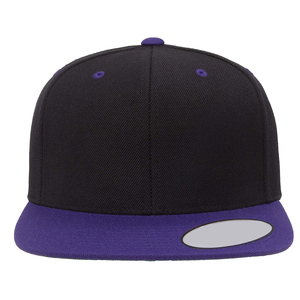 Casquette Snapback Classique 6 Panneaux Tendance pour l'Extérieur, Réglable, en Polyester/Coton Respirant de Haute Qualité - Product Image 1
