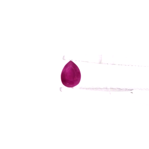 Péres de rubis naturels africains non traités, calibrés 4x6mm, pierres précieuses de rubis naturelles facettées en vrac pour la fabrication de bijoux, prêtes à l'emploi - Product Image 2