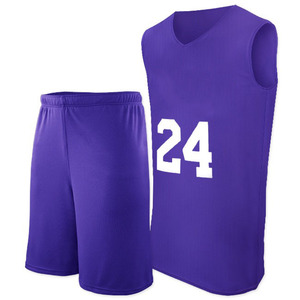Maillot de basket-ball personnalisé pour équipe, prix de gros abordable, uniforme de basket-ball de haute qualité pour jeunes et enfants - Product Image 1