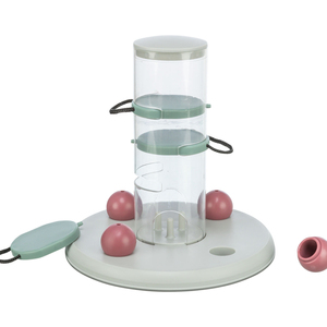 Torre de Actividades para Gatos, 25 x 27 cm, Juguete Interactivo y de Movimiento para Mascotas de Plástico - Product Image 1