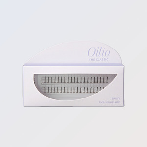 <b>lashes</b> wholesale Olrio Ollio The Classic Single Strand Eyelashes Single Pack - Spiky 10mm Made in Korea - Product Image 6