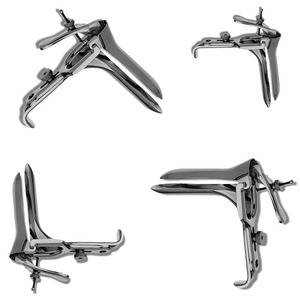 Spéculum vaginal Pederson Grave en acier inoxydable, instrument chirurgical gynécologique réutilisable, autoclavable, CE - Product Image 3