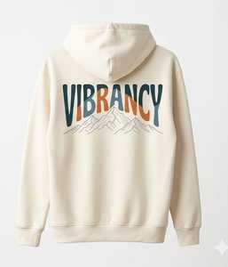 Sweat-shirt à capuche en coton pour homme avec imprimé arbre, coupe classique, décontracté, pour l'automne, en tissu tricoté respirant, avec poche et logo frontal - Product Image 4