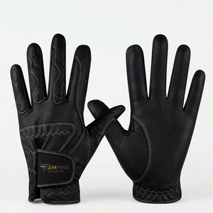 Nouveaux gants de golf personnalisés 2026, doux, respirants, légers, antidérapants, en cuir de cabretta d'Indonésie, pour hommes/femmes, main gauche - Product Image 1