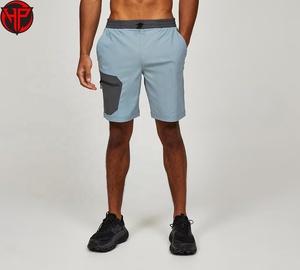 Conjunto Deportivo de Verano para Hombre, Dos Piezas, Transpirable, Tejido de Punto, Pantalones Cortos Casuales, Camiseta Estampada de Manga Corta, Ropa para Correr - Product Image 3