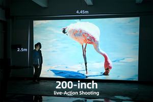 Proyector AUN A45 Bluetooth 3D Wifi 1080p Nativo, Multimedia, Láser RGB 2026, Ultra Corto, MINI, Android, Full HD, OEM, ODM, CE - Product Image 3