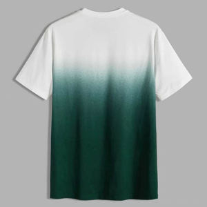 Camiseta Tie Dye de Algodón 100% de Alta Calidad para Hombre, Ropa Urbana, Uso Diario, Fitness al Aire Libre, Entrenamiento, Cómoda, Suave, Transpirable, de Secado Rápido - Product Image 2