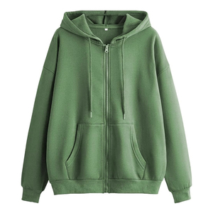 Vêtements d'hiver pour hommes, sweats à capuche surdimensionnés, couleur unie, manches longues, respirants, sportifs, pour le jogging, la course à pied, le style streetwear - Product Image 5
