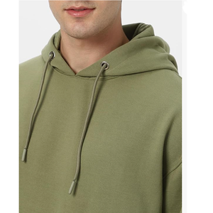 Sweat-shirts pour hommes, 300 g/m², coupe oversize, épaules tombantes, tissu respirant, provenance BD - Product Image 4