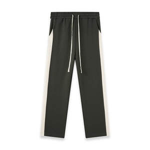 Pantalones Casuales Ligeros Bordados para Hombre, Otoño 2026, con Pierna Ancha y Corte Recto - Product Image 4