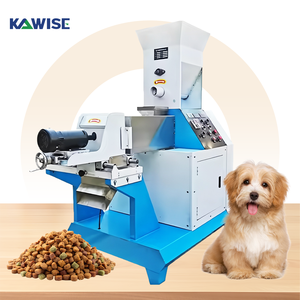 Automatic Dog and Cat Food Extruder Single Screw Pet Feed <strong>Machine</strong> for Stable Output and Consistent Quality - Product Image 1
