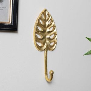 Durable Aluminum Wall <b>Hook</b> High Quality Modern Wall Mounted Organizer for Bathroom Bedroom Kitchen and Hallway - Product Image 1