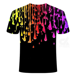 เสื้อยืดเบสบอลพิมพ์ลายคุณภาพพรีเมียมสำหรับผู้ชาย รุ่น DI-4029 จาก DUBBIX INDUSTRIES ปี 2026 ผลิตจากโพลีเอสเตอร์ 100% ออกแบบลายได้ตามต้องการ - Product Image 3