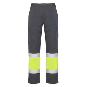 Pantalones de Trabajo de Alta Visibilidad con Cinta Reflectante, Personalizables con Logotipo, Cómodos y a la Moda, de la Mejor Calidad - Product Image 1