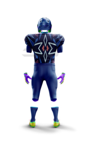 Uniformes deportivos, ropa para equipos de fútbol americano, camisetas de baloncesto, uniformes de béisbol, ropa de alto rendimiento, ropa deportiva para el día del partido - Product Image 6