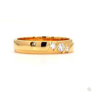 Bague en diamant rond brillant de 1,60 ct certifié IGI, cultivé en laboratoire, or rose 14 carats, grand solitaire, bijoux fins pour femmes, fiançailles - Product Image 4