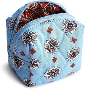 Makeup Bag Waterproof Quart Size Travel Makeup Cosmetic Bag for Women Carry on Travel Accessories Bag - Product Image 6