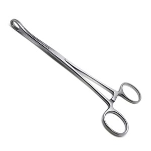 Forceps à éponges Foerster manuel 200 mm 17-142-200 en acier inoxydable chirurgical pour usage en chirurgie générale Hermann Meditech - Product Image 1