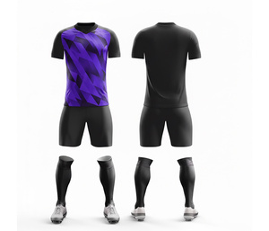 Team Wear Sublimated Soccer Jersey & Shorts | <b>Men</b> Women Youth Sizes | Lightweight Quick Dry Training Sportswear - Product Image 3