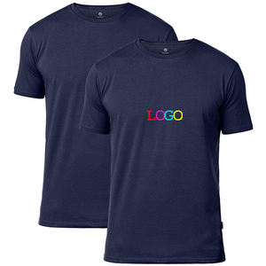 Camiseta de Hombre con Logotipo Personalizado, Talla Estadounidense, 95% Algodón, 5% Elastano, 180g, Estampado Liso, Talla Grande, Camiseta Gráfica, Camisetas Extra Grandes para Hombre - Product Image 2
