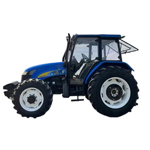 Powerful New Holland <b>tractor</b> for heavy load carrying and field operations - Product Image 2