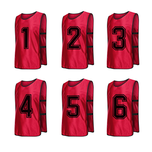 Custom Logo Printed Soccer <b>Bibs</b> <b>Training</b> Sports Team <b>Training</b> <b>Bibs</b> Football <b>Training</b> Sportswear Vest <b>Bibs</b> Soccer Jerseys - Product Image 2