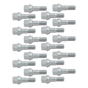 20 Pezzi Bulloni per Ruote M12 X 1.5 Compatibili con Mercedes Benz W202 W203 CL203 W210 R170 R171 - Product Image 1