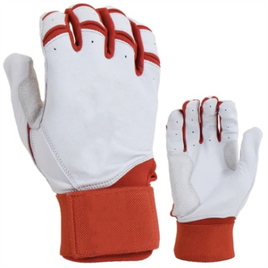 Fabrication sur Contrat de Gants de Frappe de Baseball Respirants avec Paume Renforcée, Service OEM pour les Distributeurs d'Équipements de Baseball - Product Image 1
