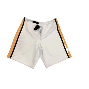 Pantalones Cortos de Hockey sobre Hielo, Impresión por Transferencia de Calor, Nailon con Bloques de Color, Cierre con Cordón, Nombres de Equipos Personalizados, Uniformes de Hockey al por Mayor - Product Image 5