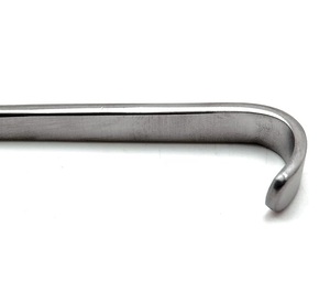 Retracteur cutané haut de gamme Fomon, 6 Gillys, avec poignée moletée, crochet chirurgical en fil métallique, approuvé ISO - Product Image 6