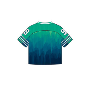 Cowboys 00 <b>Mesh</b> Jersey <b>Crop</b> <b>Top</b> Short Sleeve O-Neck Sporty Men's T-Shirt Breathable Regular Fit - Product Image 6