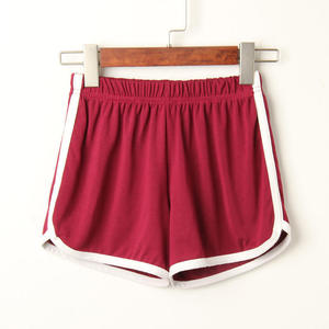 Shorts personnalisés couleur bonbon pour femme, pour la course, le sport, le yoga, décontractés, amincissants, d'été, tricotés - Product Image 4