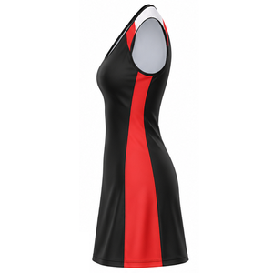 Custom Women Netball <b>Uniforms</b> Sublimated Team Dresses Wholesale Sportswear Manufacturer Supplier OEM ODM Club <b>School</b> Match Kits - Product Image 3