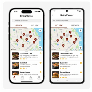 RoyalCraft แอปจองโต๊ะร้านอาหาร วางแผนการรับประทานอาหาร แอปจองอัจฉริยะสำหรับ iOS/Android/Mac - Product Image 3