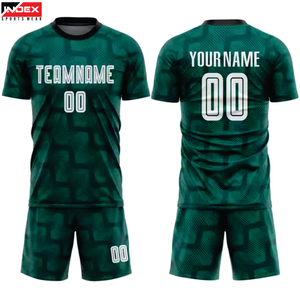 Uniforme de Fútbol Exclusivo, Conjunto de Camiseta y Pantalones Cortos de Fútbol de Tela Premium, Fabricación de Ropa Deportiva Profesional para Equipos - Product Image 1