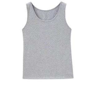 Camisetas sin mangas de algodón transpirable de primera calidad para mujer, camisetas cortas tipo camisola, chalecos, camisetas sin mangas para mujer - Product Image 2