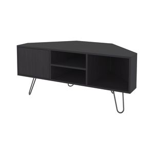 Mobile TV Fredonia 65'' in Wengue con Anta e Vano Aperto - Product Image 6