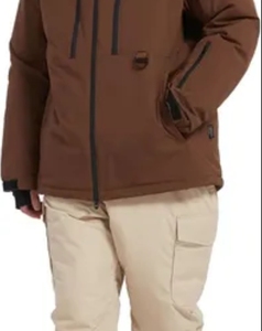 Chaqueta de Esquí Impermeable Personalizada para Hombre, Abrigo para la Nieve, Cortavientos para Snowboard, Parka con Capucha - Product Image 3