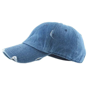 Gorras de Mezclilla Personalizadas, Fabricante de Producción de Alto Volumen, Proveedor Directo de Fábrica de Gorras de Mezclilla, Accesorios Personalizados - Product Image 3
