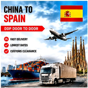 Agente de Envíos de China a España |   Transporte Marítimo |   Transporte Aéreo |   Entrega DDP Puerta a Puerta |   Agente de Carga |   Despacho de Aduanas - Product Image 1